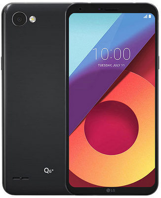 Замена экрана на телефоне LG Q6 Plus